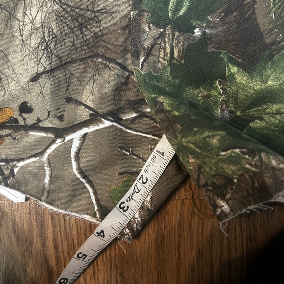 Realtree Camouflage Cargo Shorts Women Size 28 Outdoor Hunting Fishing - Picture 3 of 8